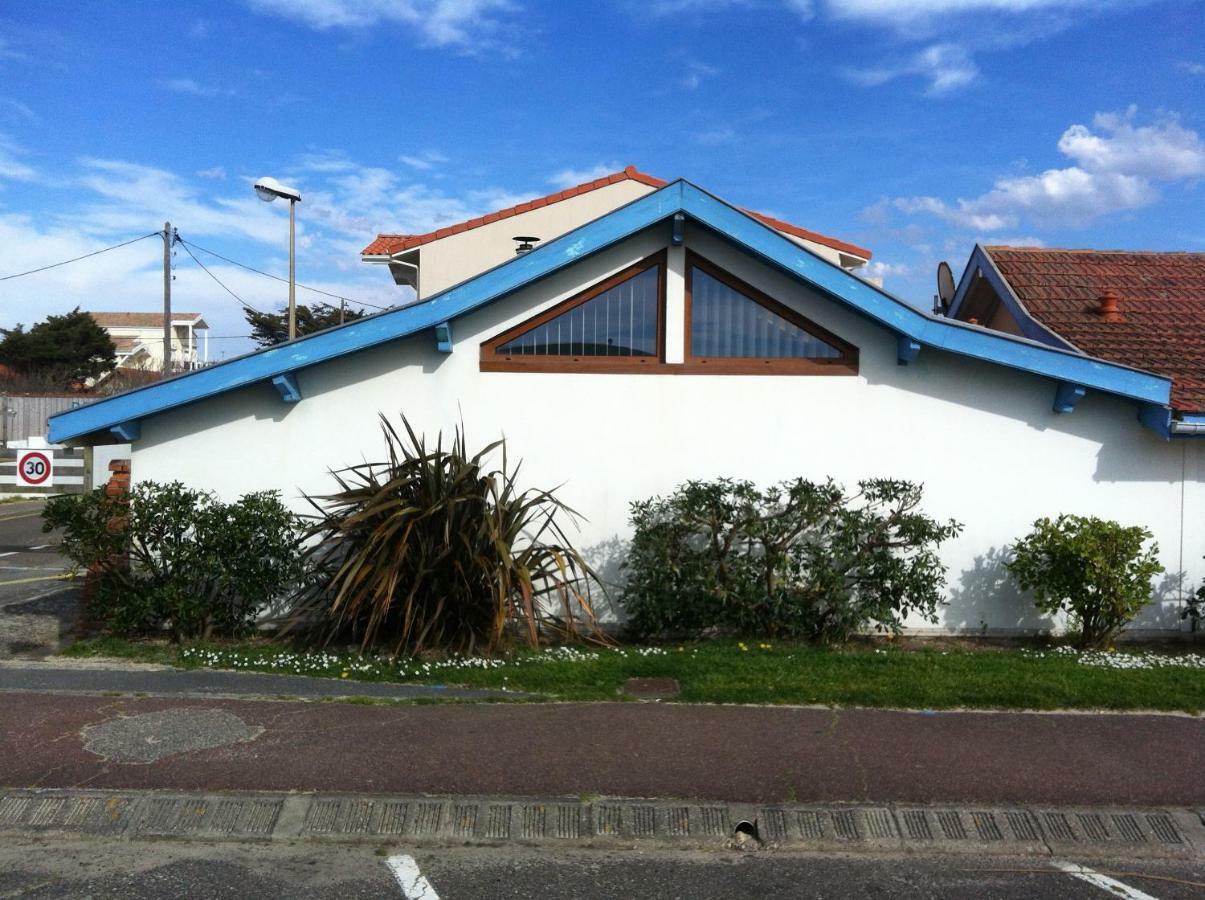 La Centrale - La Voile Bleue Biscarrosse-Plage Dış mekan fotoğraf